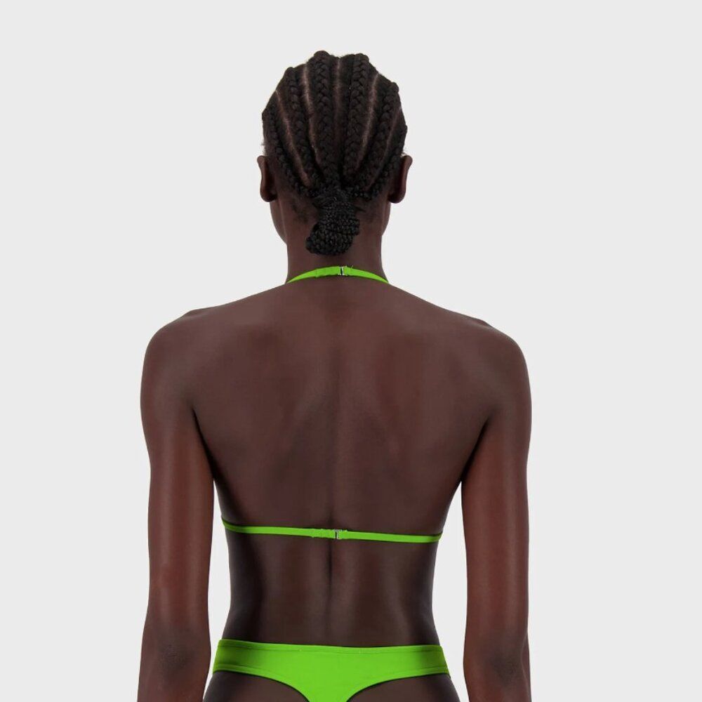 Rudi Gernreich Original Thong Bikini Top – Small - Designer Swim – MSRP $138 - Picture 3 of 5